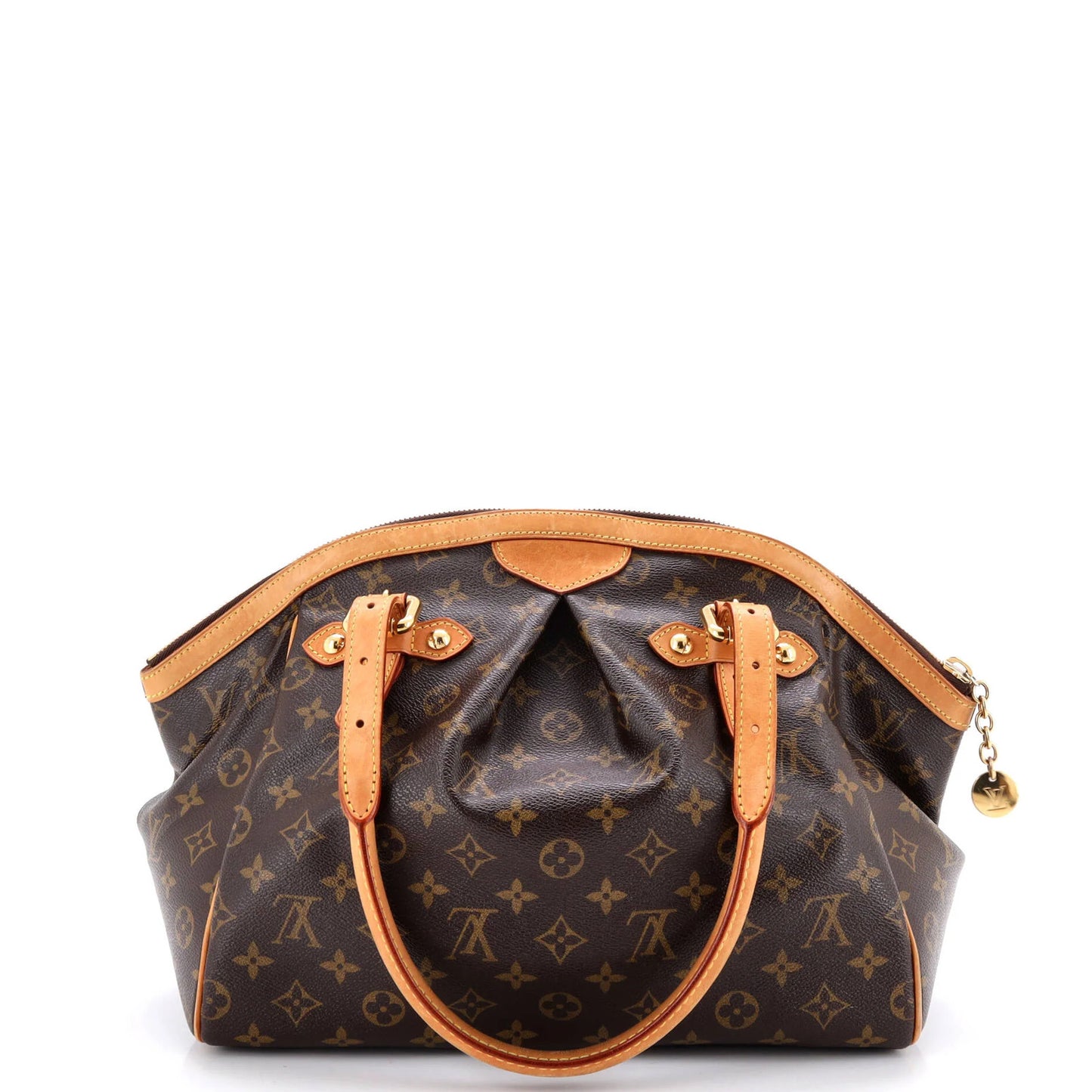 Louis Vuitton Tivoli Handbag Monogram Canvas Gm