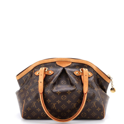 Louis Vuitton Tivoli Handbag Monogram Canvas Gm