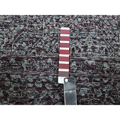 9'X12'2" Red Mamluk Design 14Th Century Influence Hand Knotted Wool Rug