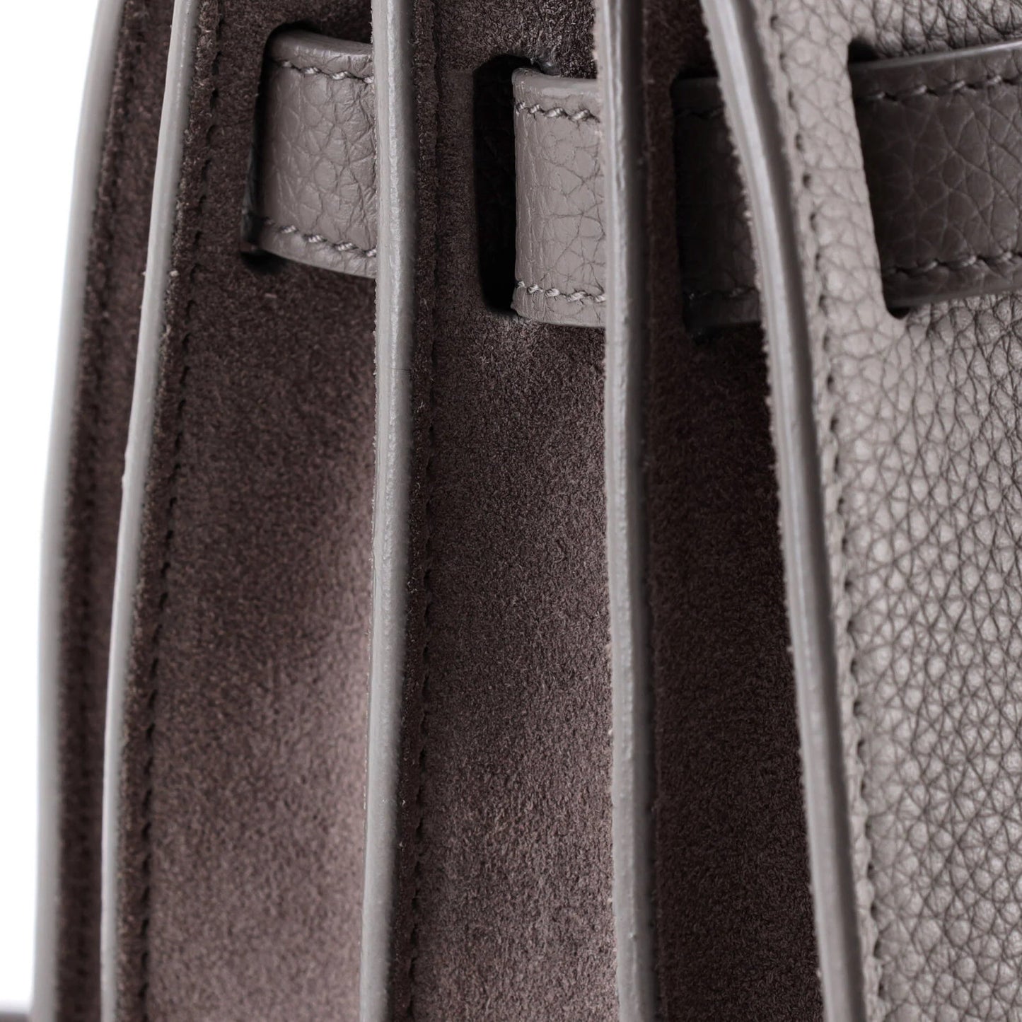 Saint Laurent Sac De Jour Souple Bag Leather Baby