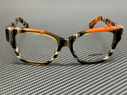 Burberry Be2420 4146 Check Sand Women'S 52 Mm Eyeglasses