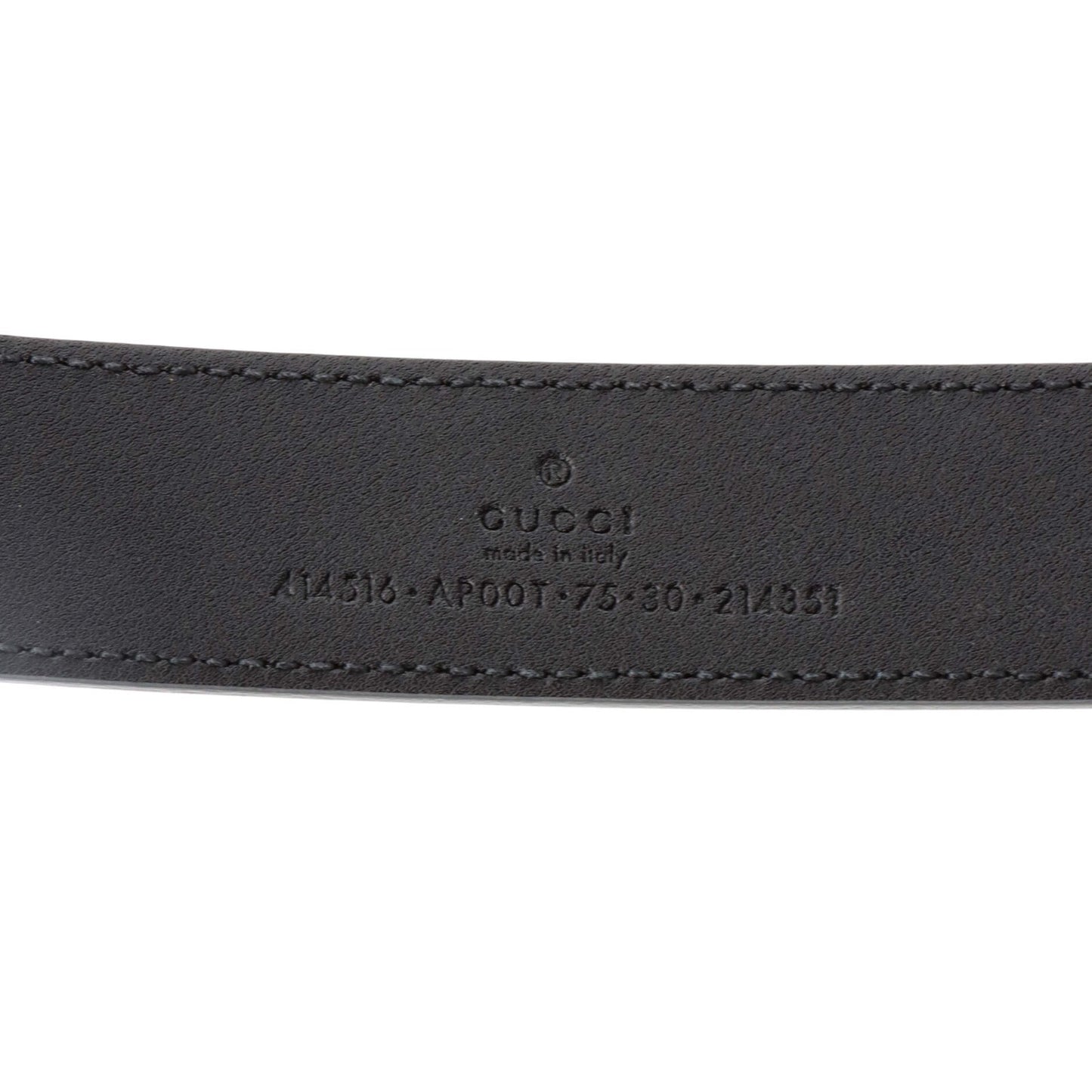 Gucci Gg Marmont Belt Leather Medium