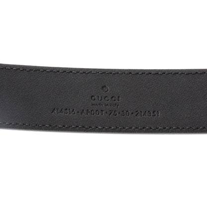 Gucci Gg Marmont Belt Leather Medium