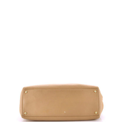 Chanel Cerf Executive Tote Leather Medium