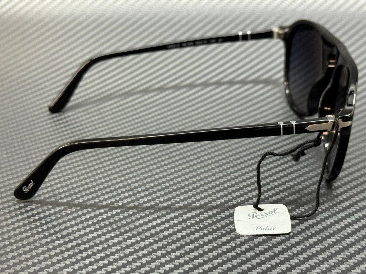 PERSOL PO3302S 95 M3 Black Grey Gradient