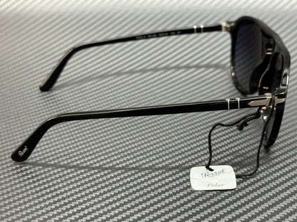PERSOL PO3302S 95 M3 Black Grey Gradient