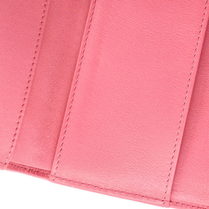 Chanel 19 Trifold Flap Wallet Quilted Lambskin Small