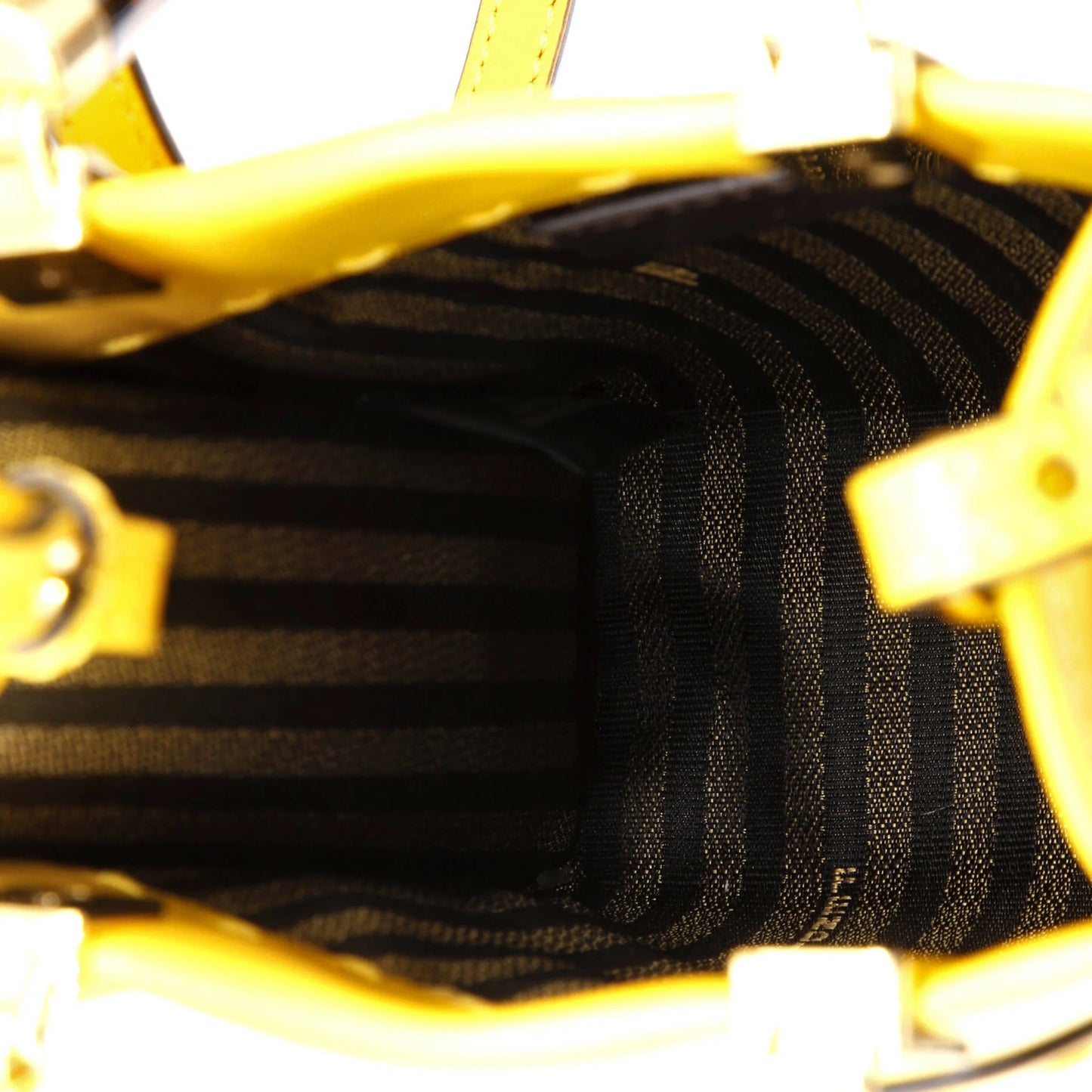 Fendi Sunshine Shopper Tote Leather Mini