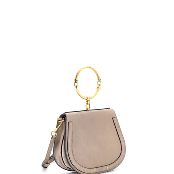 Chloe Nile Crossbody Bag Leather Medium