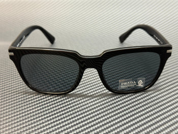 Prada Pr 04Ys 1Ab07T Black Blue Men'S 56 Mm
