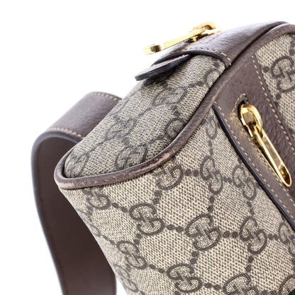 Gucci Ophidia Belt Bag Gg Coated Canvas Small