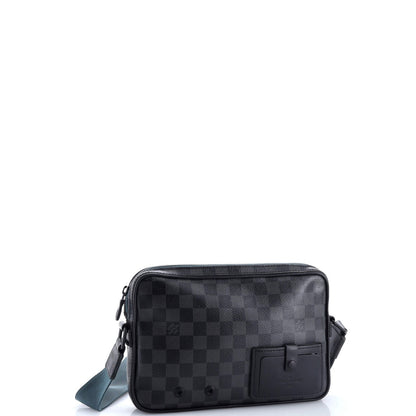 Louis Vuitton Alpha Messenger Bag Damier Graphite