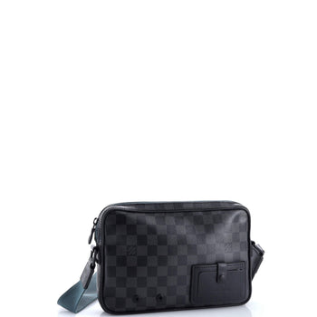 Louis Vuitton Alpha Messenger Bag Damier Graphite
