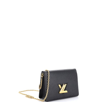 Louis Vuitton Twist Belt Wallet On Chain Epi Leather