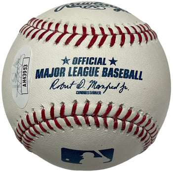 James Paxton Autographed Official Major League Baseball (Jsa)