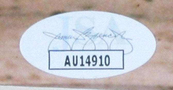 Brooks Robinson Hof Signed/Auto 8X10 Photo Collage Orioles Framed Jsa 200140