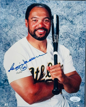 Reggie Jackson Autographed 8X10 Baseball Photo