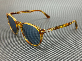 Persol Po3152S 904356 Striped Brown Round Men'S