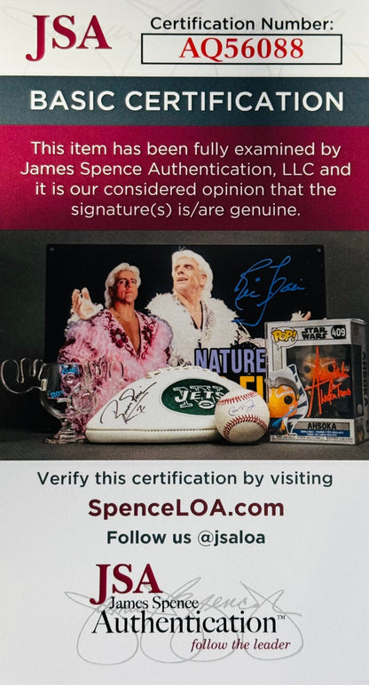 Mark Brunell Autographed Official Nfl Football (Jsa)