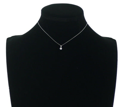 VENDOME Necklace Diamond 0.16ct Drop 950 850