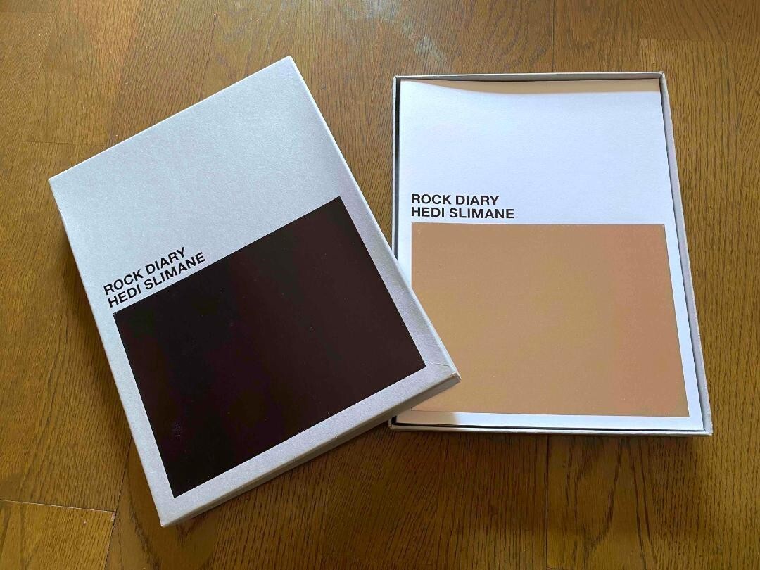 Saint Laurent Celine Box Rock Slimane Hedi Diary 2008 Photography