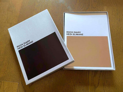 Saint Laurent Celine Box Rock Slimane Hedi Diary 2008 Photography
