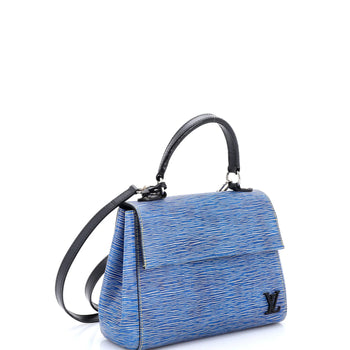 Louis Vuitton Cluny Top Handle Bag Epi Leather Bb