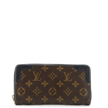 Louis Vuitton Retiro Zippy Wallet Monogram Canvas