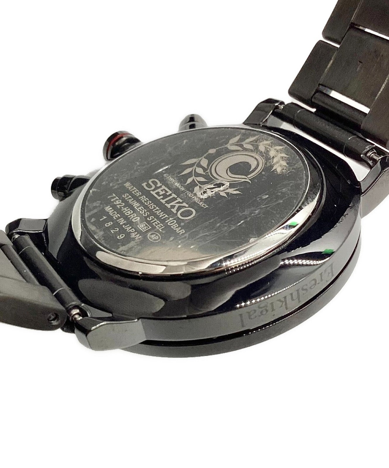 Seikofate/Grand Order Original Servant Watch Ereshkigal 7T92-Hbro