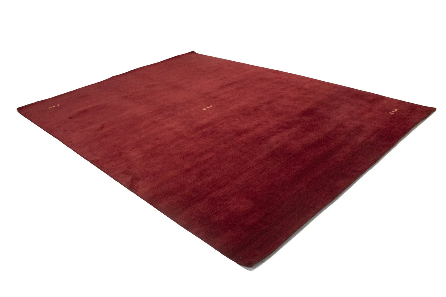 Maroon Red Pictorial Tribal Home Office 9X12 Gabbeh Modern Rug Wool Decor Carpet