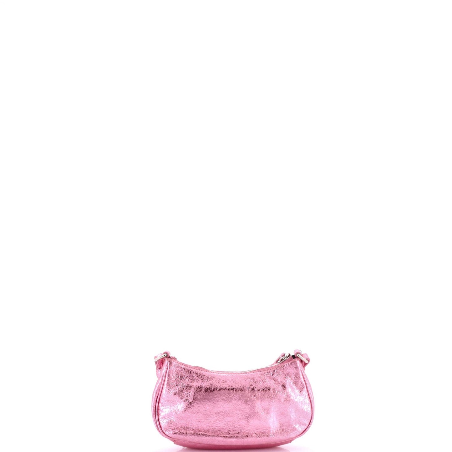 Balenciaga Le Cagole Giant Studs Shoulder Bag Leather With Crystals Mini