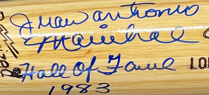 Juan Antonio Marichal "Hof 1983" Autographed Louisville Slugger Bat (Bvg)