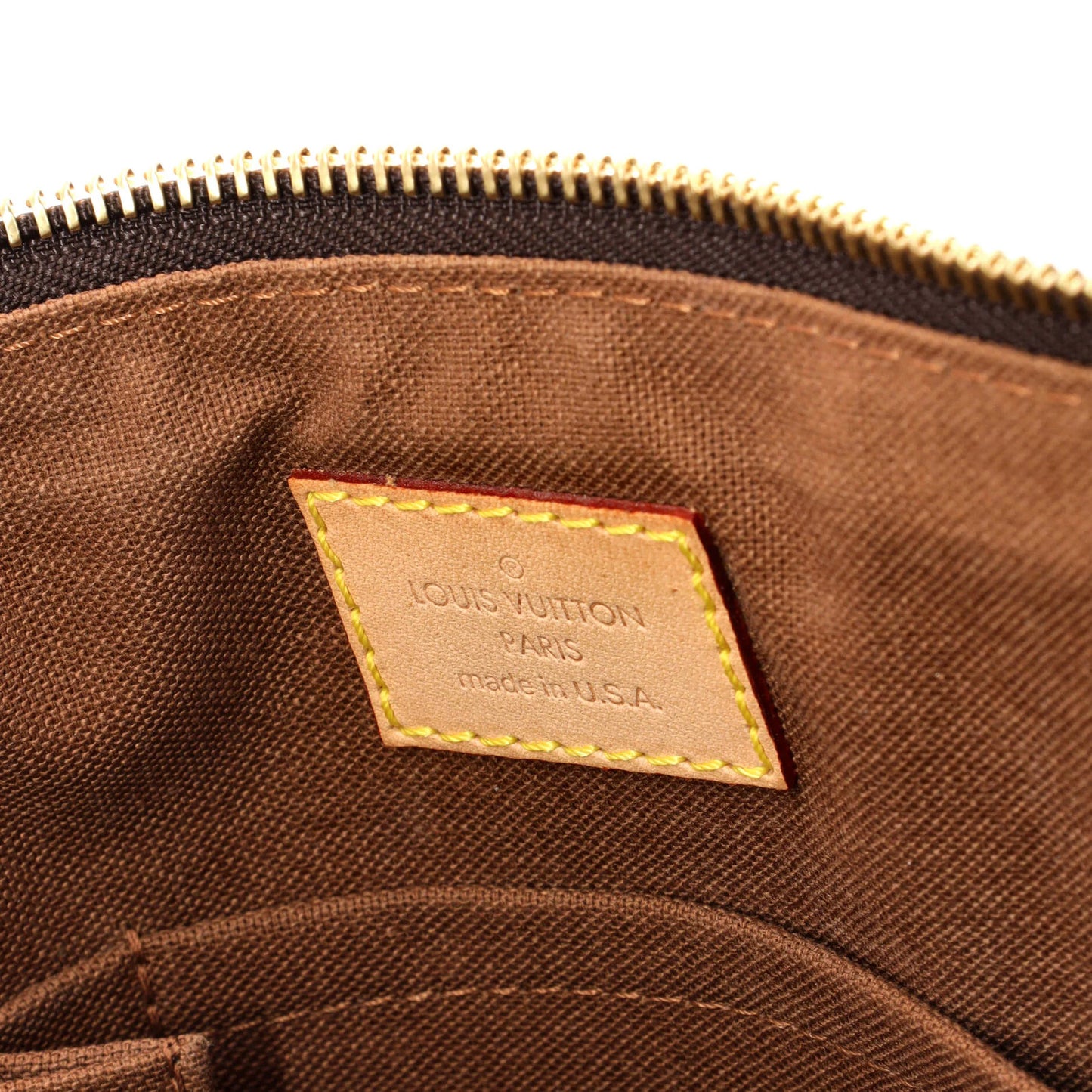 Louis Vuitton Popincourt Tote Monogram Canvas Haut