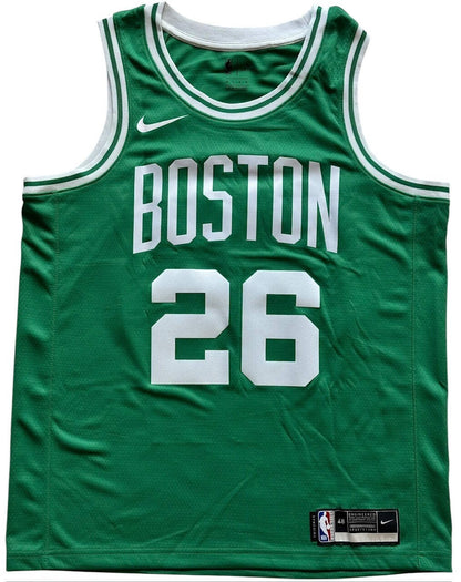 Aaron Nesmith Autographed Authentic Boston Celtics Nike Jersey (Jsa)