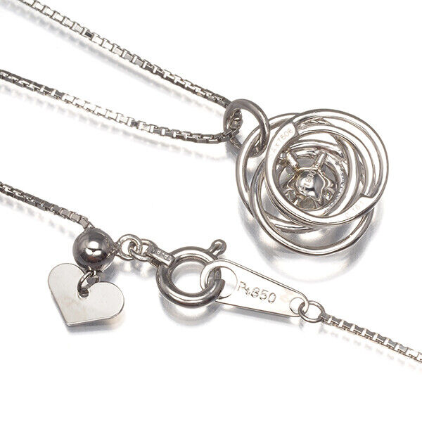 Forevermark Necklace Diamond 0.161Ct Millemoi 900 850 Platinum