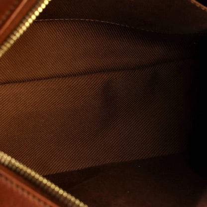 Saint Laurent Lou Camera Bag Woven Raffia Small