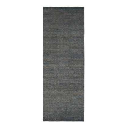 5'X14' Blue Kohinoor Collection 100% Wool Hand Knotted Gallery Size Rug