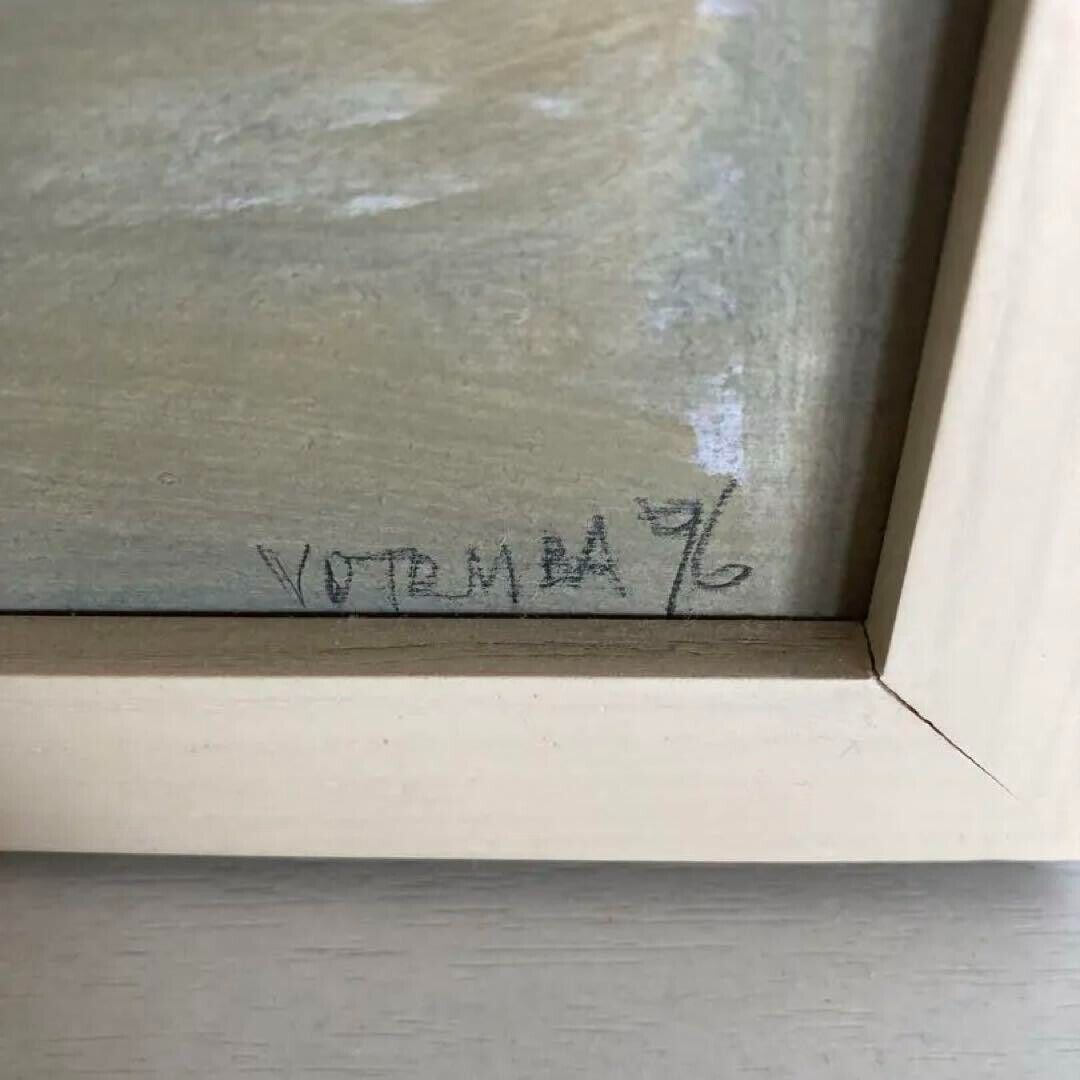 Jiri Votruba (Czech) Unique Signed Original