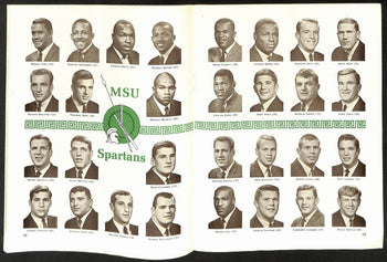 1966 Michigan State Vs Notre Dame College