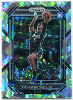 Paolo Banchero 2022 - 2023 Panini Prizm Cracked Ice Prizm Rc #249