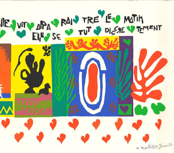 Henri Matisse Mille Et Une Nuits 