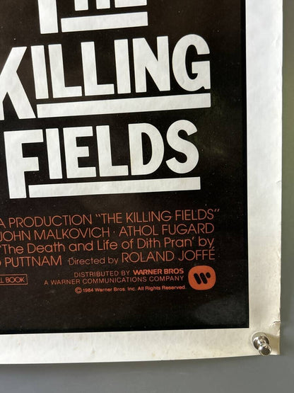 The Killing Fields Us 1 Sheet Poster 104X68 Cm