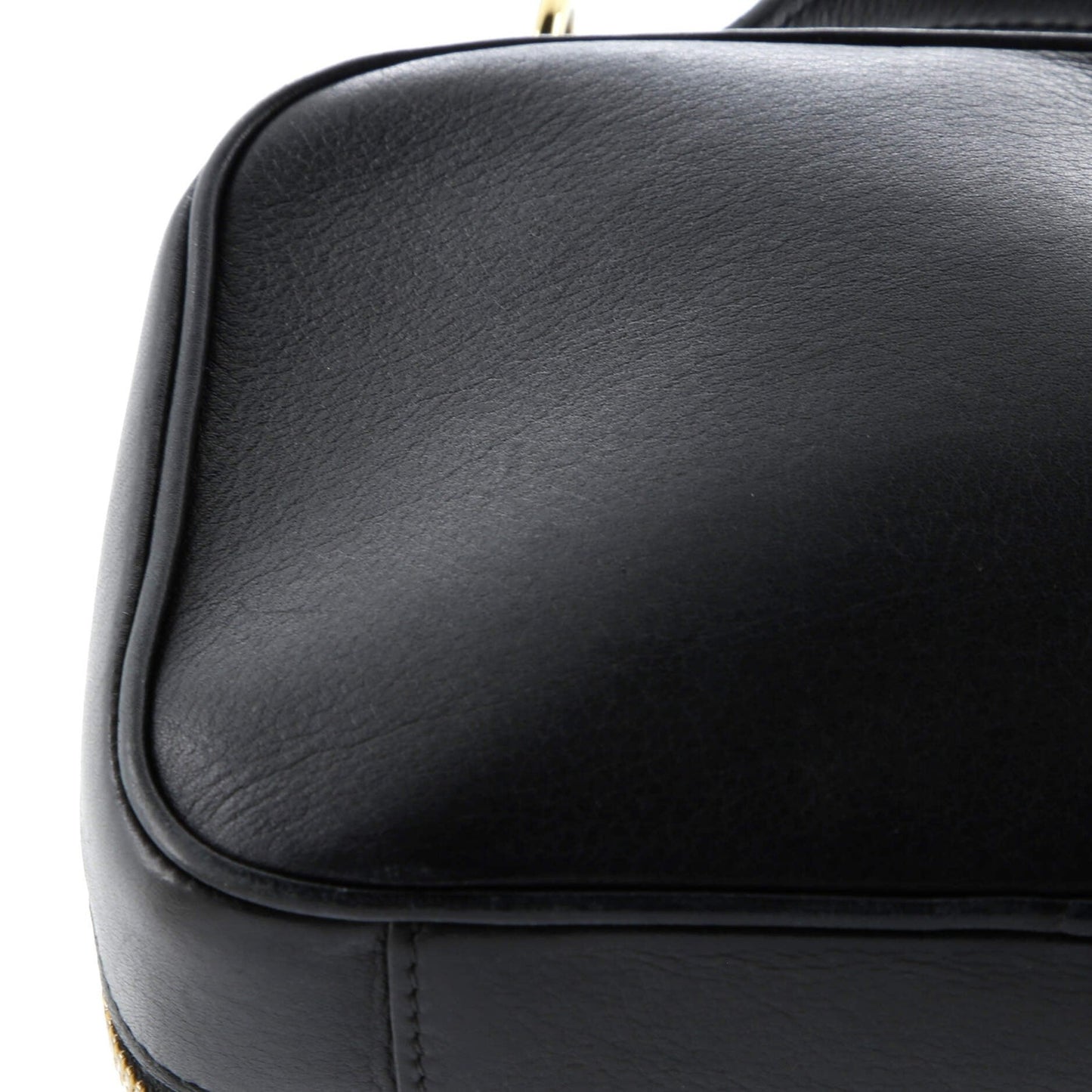 Louis Vuitton Utility Crossbody Bag Calfskin With Embossed Monogram Detail