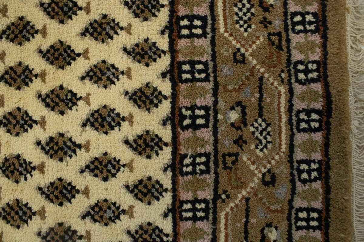 Floral Oriental Runner Rug Allover Design Wool