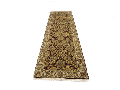 Handmade Floral Style Agra Jaipur Oriental Runner
