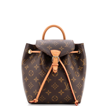 Louis Vuitton Montsouris Nm Backpack Monogram Canvas Bb