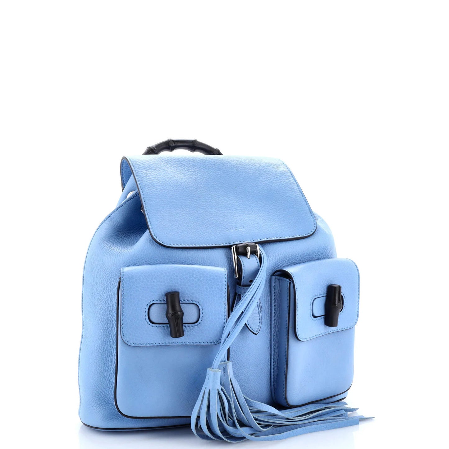 Gucci Bamboo Tassel Backpack Leather Medium