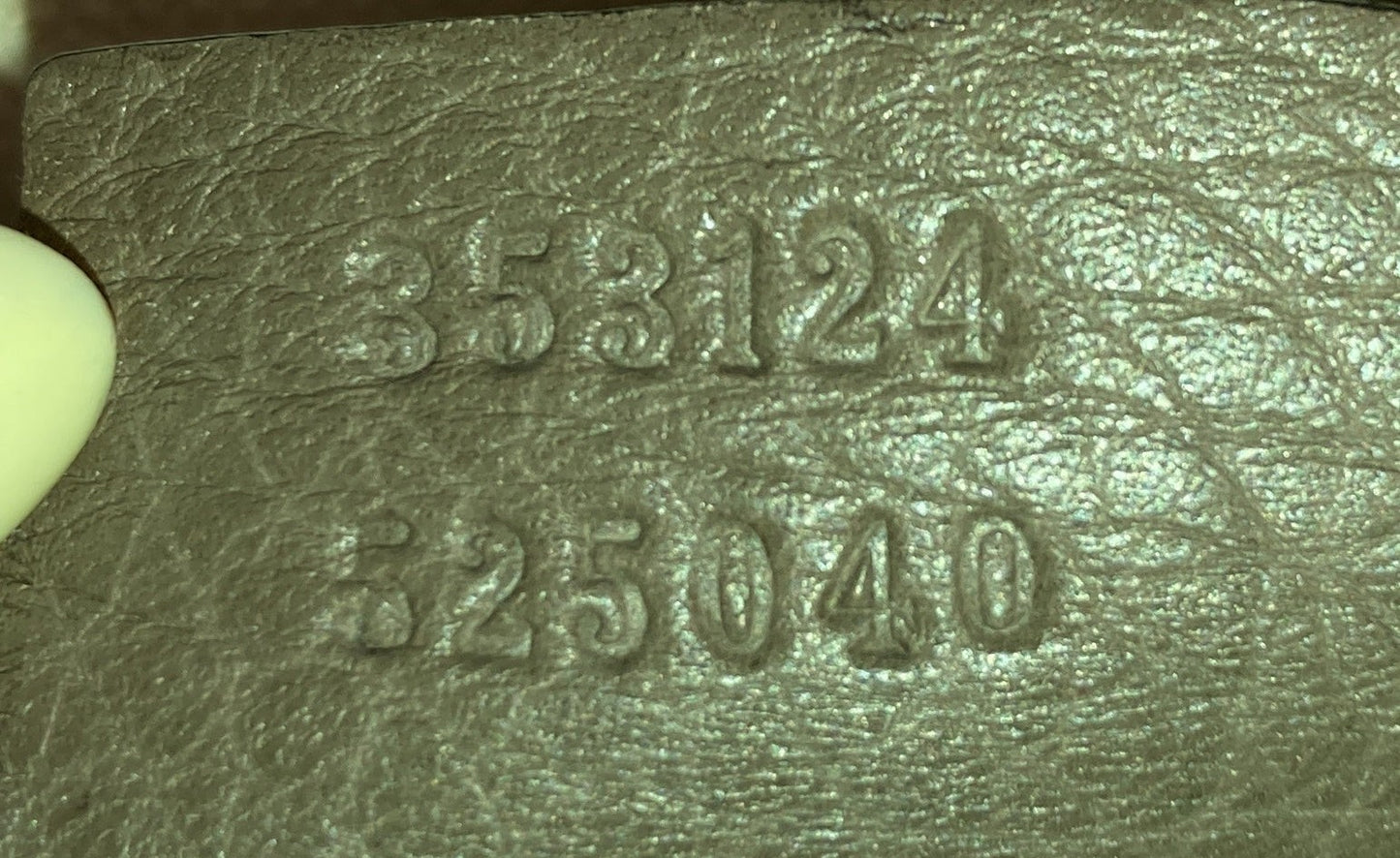 Gucci Bamboo Shopper Boston Bag Leather Medium