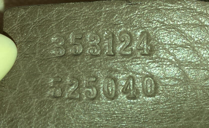 Gucci Bamboo Shopper Boston Bag Leather Medium