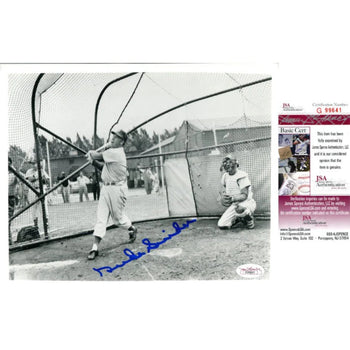 Duke Snider Autographed 8X10 Photo